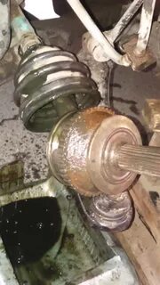 Замена пыльника шруса санта фе