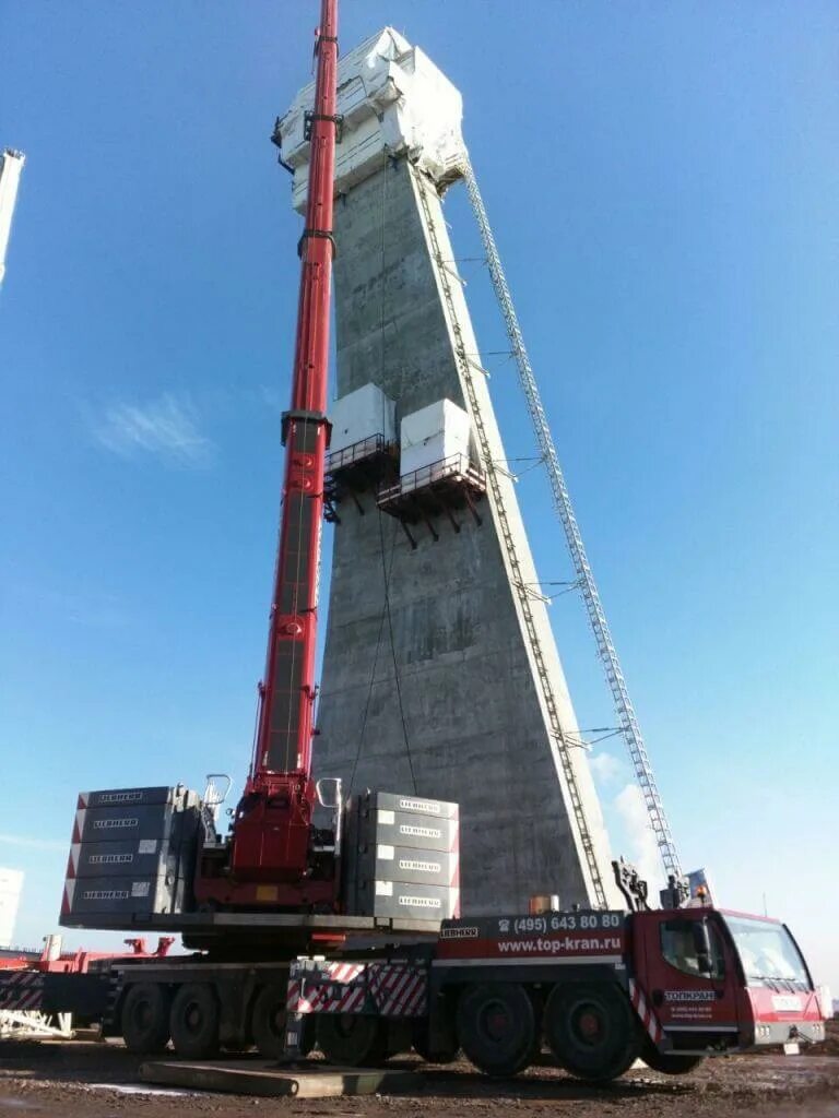 Топ кран. Топ кран liebherr. самые большие краны в россии. самый высокий кран в россии. топ кран от либхер.