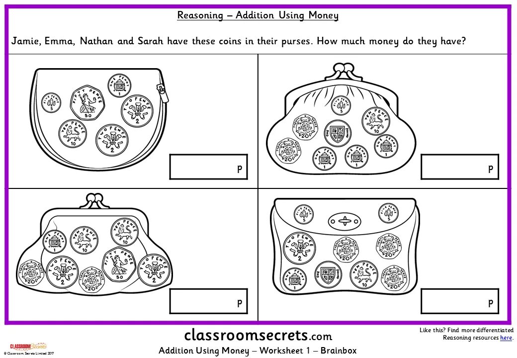 Much and money задание для детей. Money voc Worksheets. Money Box Worksheet for Kids. Ks1 Maths.