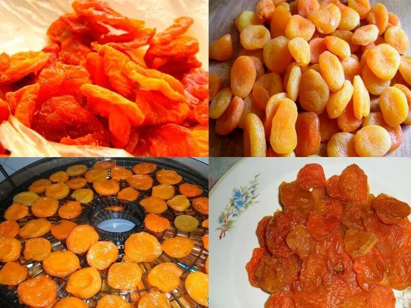 Как приготовить курагу
