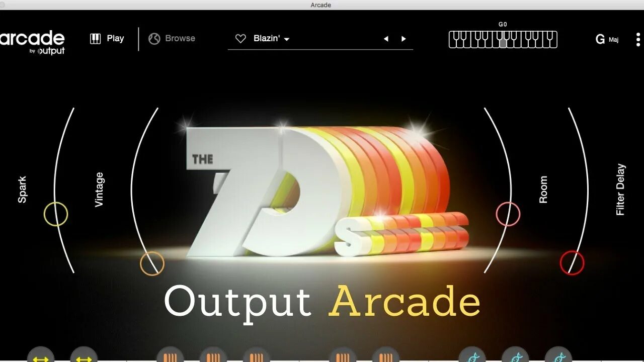 Arcade output. Output arcade. arcade vst. arcade sound library. аккаунты output arcade.