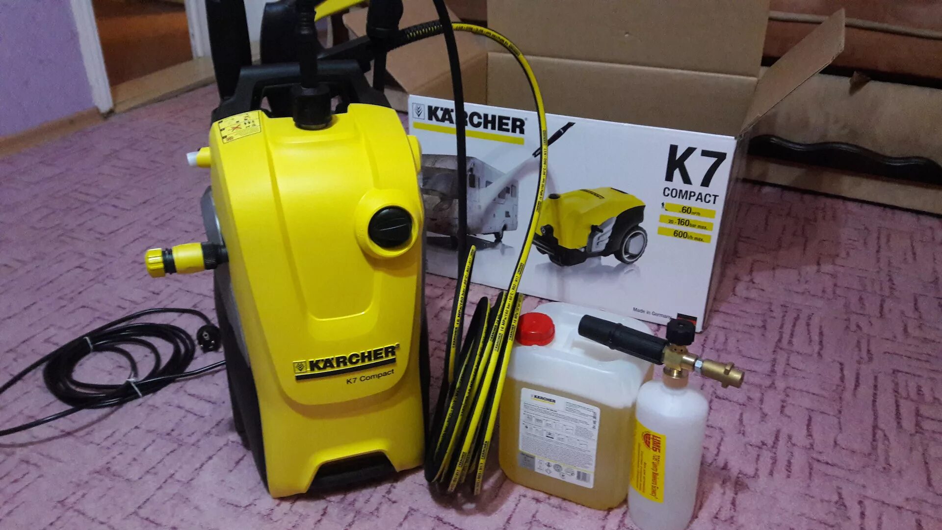 Karcher k 7 Compact. Мойка высокого давления Karcher k7. Karcher k 7 Compact eu. Karcher k 7 Compact eu 1.447-050.