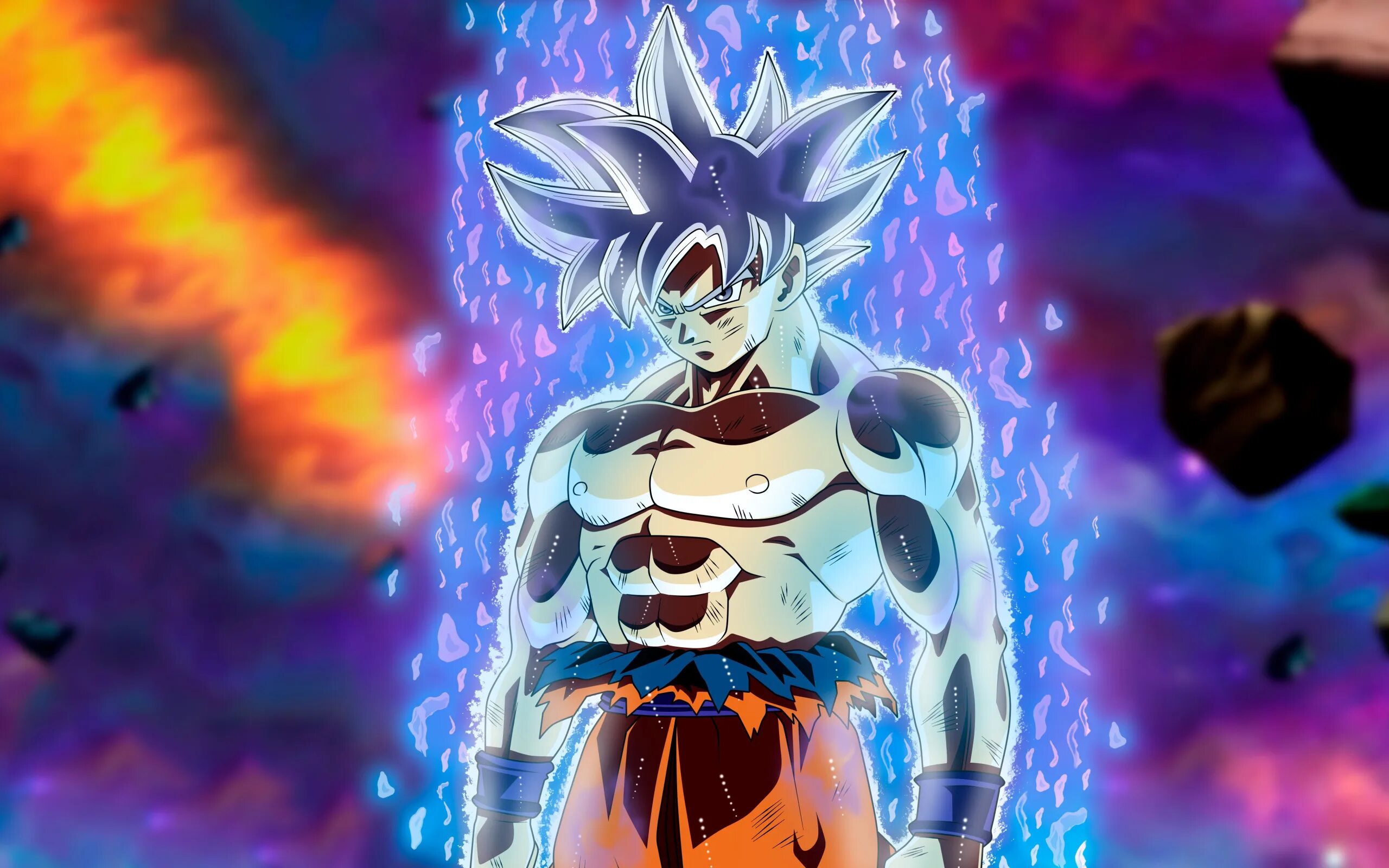 Goku ultra instinct. Гоку Ultra Instinct. Dragon Ball super Goku Mastered Ultra Instinct. Супер инстинкт драгон бол.