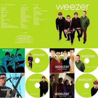 Weezer songs
