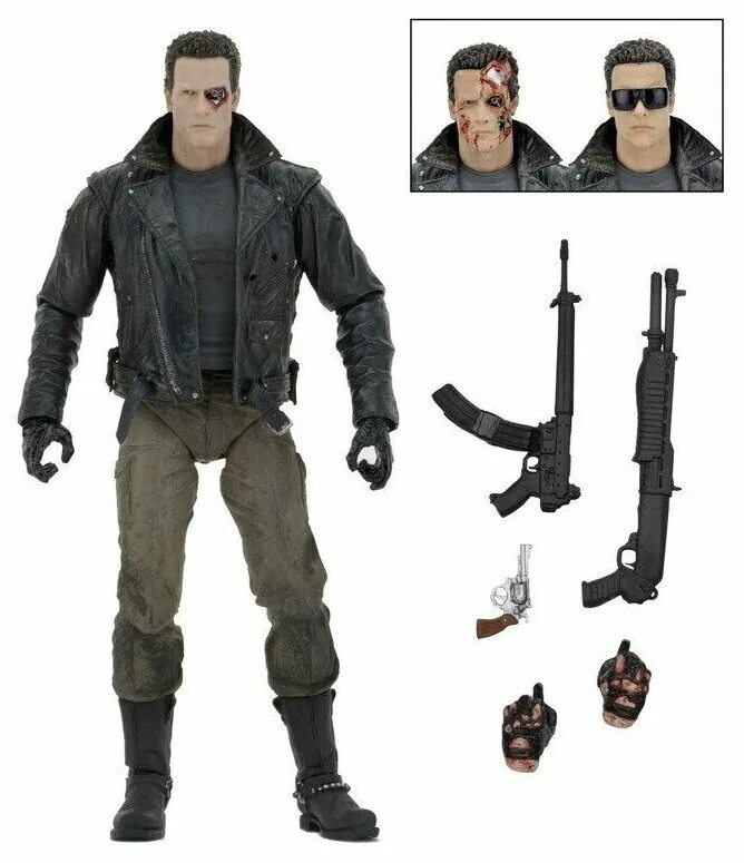 Игрушка Терминатор t-800 NECA. Фигурка Терминатора Terminator NECA Ultimate t-800. Фигурка Терминатор NECA. Фигурки Терминатор 1984 NECA.