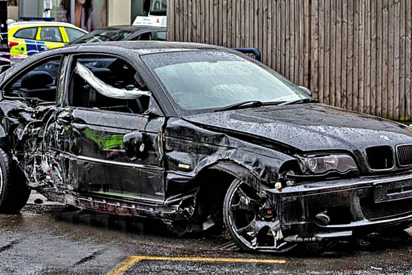 Auto crashes