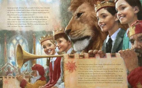 Хроники нарнии книга лев