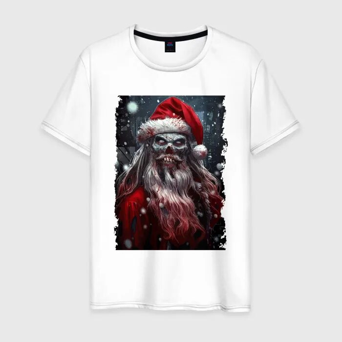 Футболка с дедом морозом для мальчика. Мороз принт. Футболка с новогодним принтом мужская. Футболка дед мороз. Мороз принт.