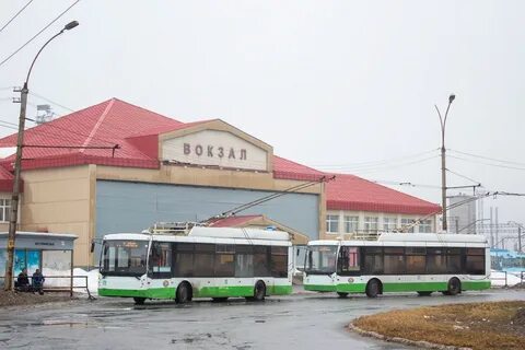 Автовокзал березники