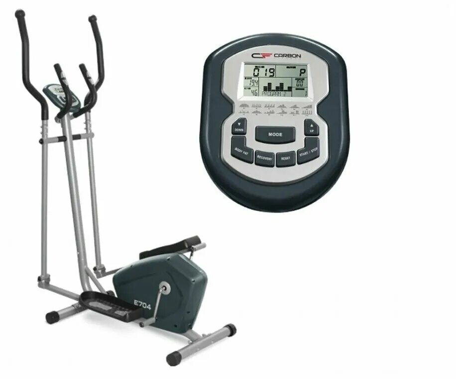 эллиптический тренажер carbon fitness f808.