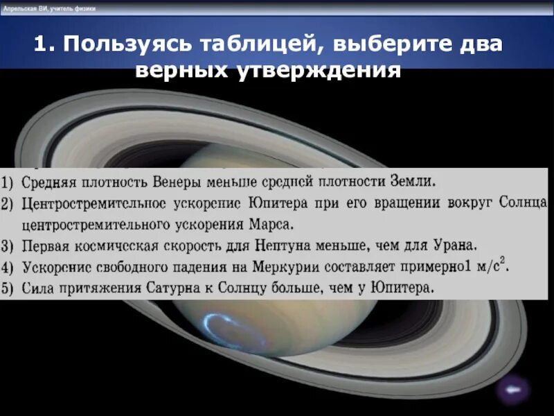 Средняя плотность венеры меньше средней плотности земли