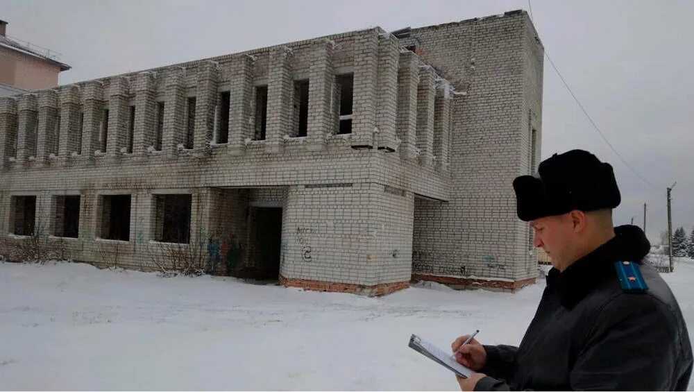 Суземка что произошло. Долгострой. суземка брянск.