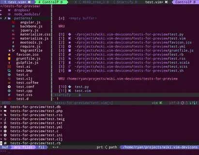 Команды редактора vim - losst.