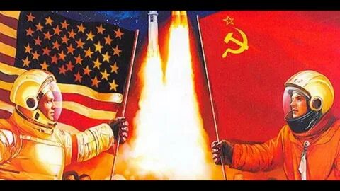 Как связаны космическая гонка и гонка вооружений