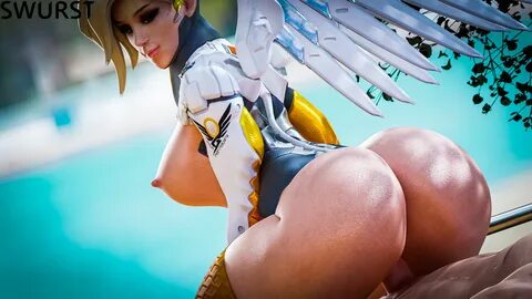 swursterotic, mercy, blizzard entertainment, overwatch, 1boy, 1boys, 1girls...