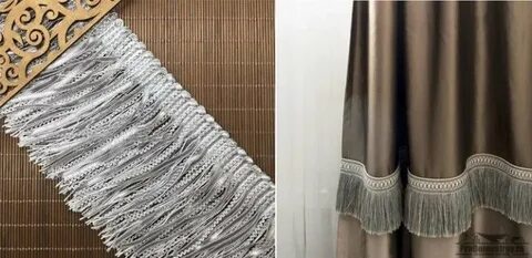 Как удлинить шторы снизу своими руками