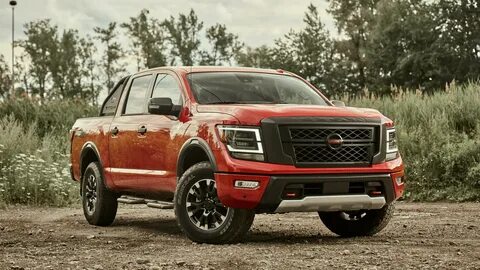 2020 Nissan Titan PRO-4X Crew Cab Accessorized 5K Wallpaper HD Car.