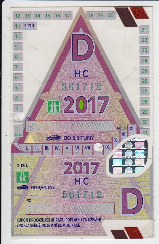 виньетка чехия