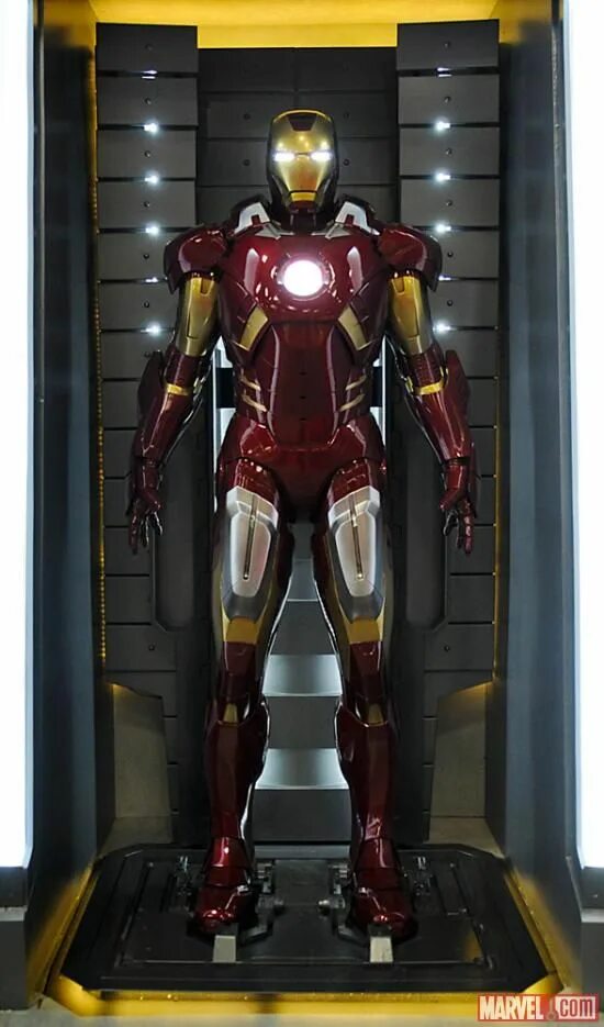 Iron Man MK07 Iron man, Iron man armor, Iron man suit