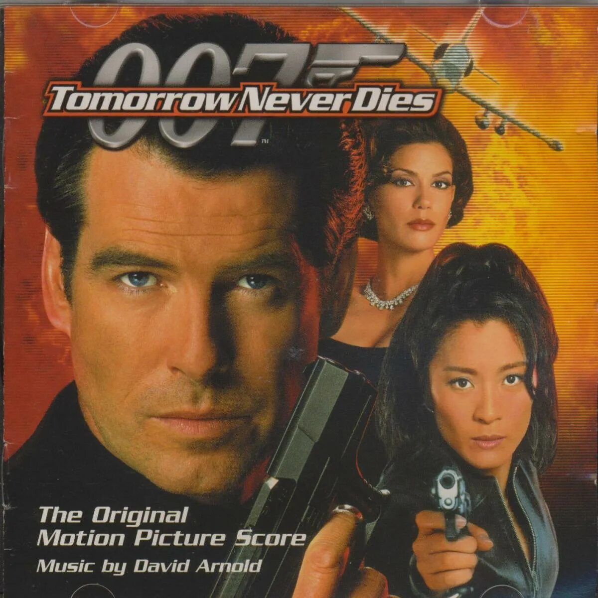 Саундтреки к бонду. OST 007: tomorrow never dies(1997). Sheryl Crow tomorrow never dies. David Arnold - 007. Tomorrow never dies Soundtrack.