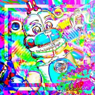 Скачай fnaf glitch