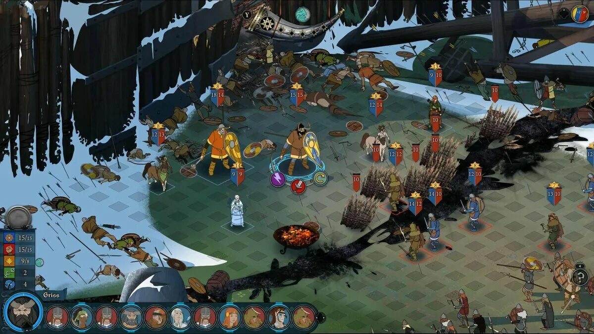 The banner saga игра. The banner saga игра. The banner saga игра игра. The banner saga. The banner saga 4.