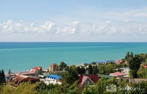 Лазаревское вид на море