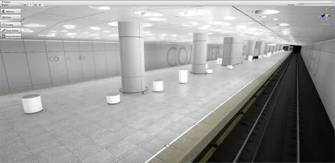 Симулятор линий метро