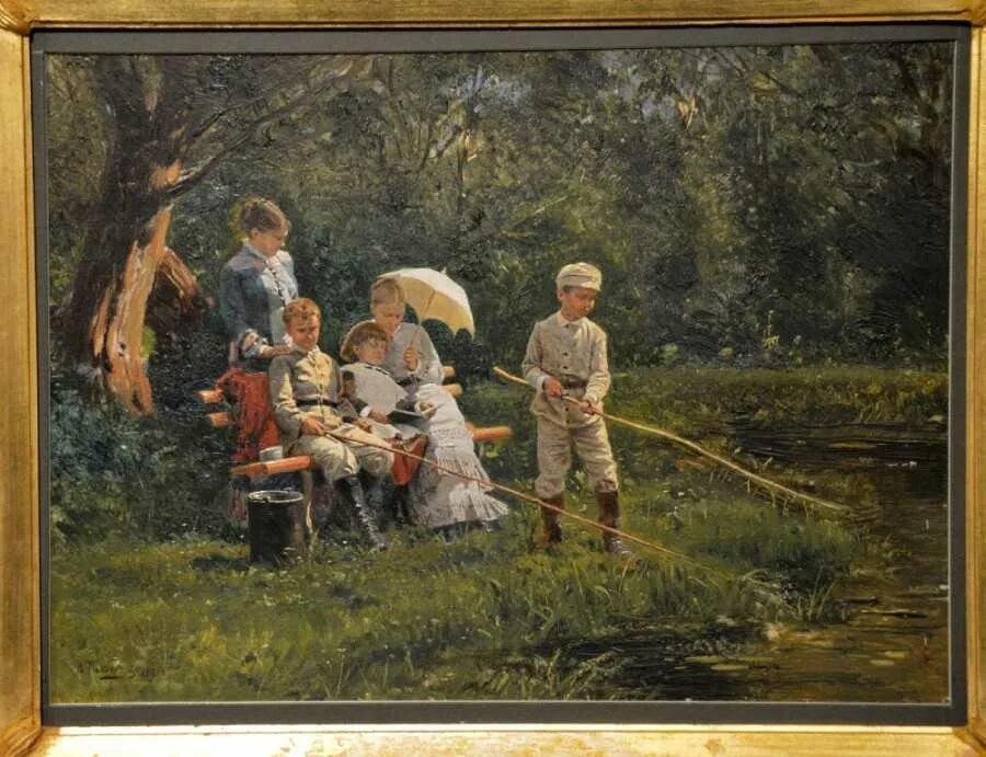 Какой день картина
