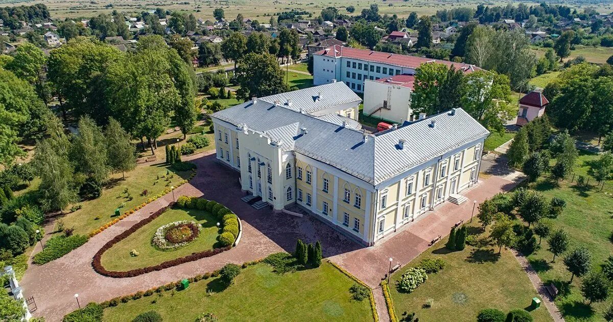 Дворец Потемкина в Кричеве ⋆ Достопримечательность