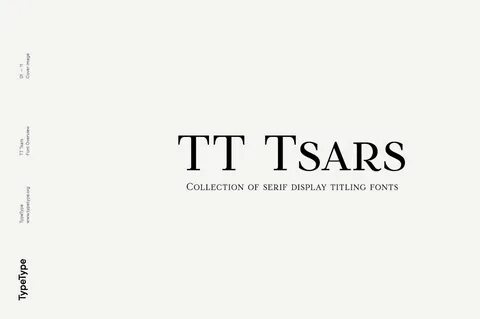 Title fonts