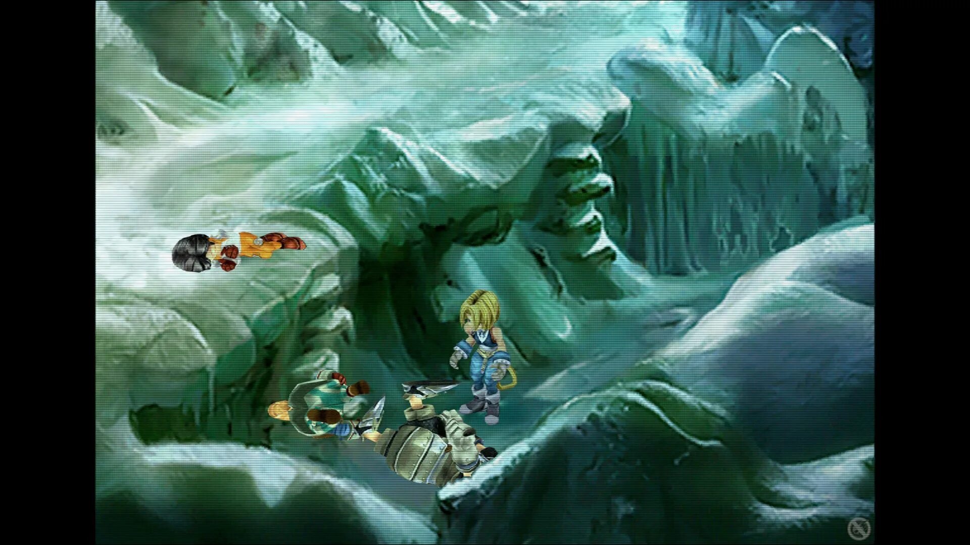 Final Fantasy IX Ice Cavern. Final Fantasy 9. Final Fantasy 9 часть 1. Final Fantasy 9 Gameplay.