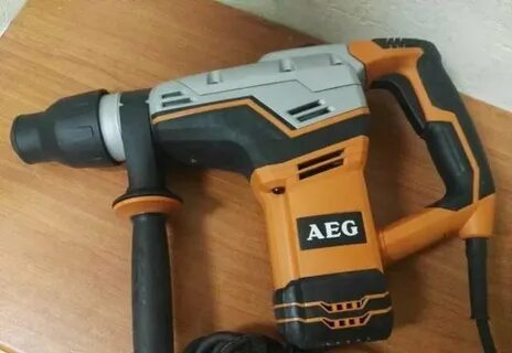 Перфоратор aeg sds max