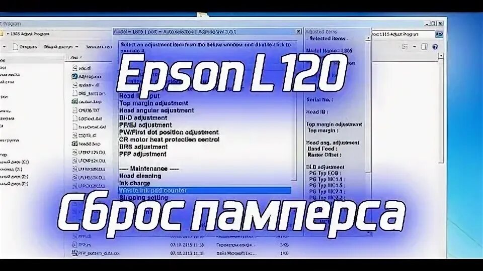 Программа обнуления epson. Программа для сброса памперсов на принтере. сброс памперса epson. сброс памперса эпсон. l805 сброс памперса.