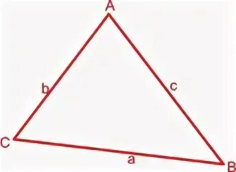 Пусть a b c стороны треугольника