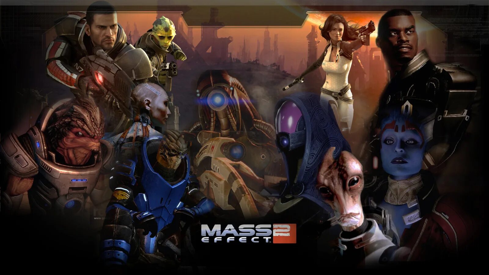 Mass effect 2 как спасти всю команду. Mass2. масс эффект 2 обои. mass effect 2 official poster. mass effect 2 squad.