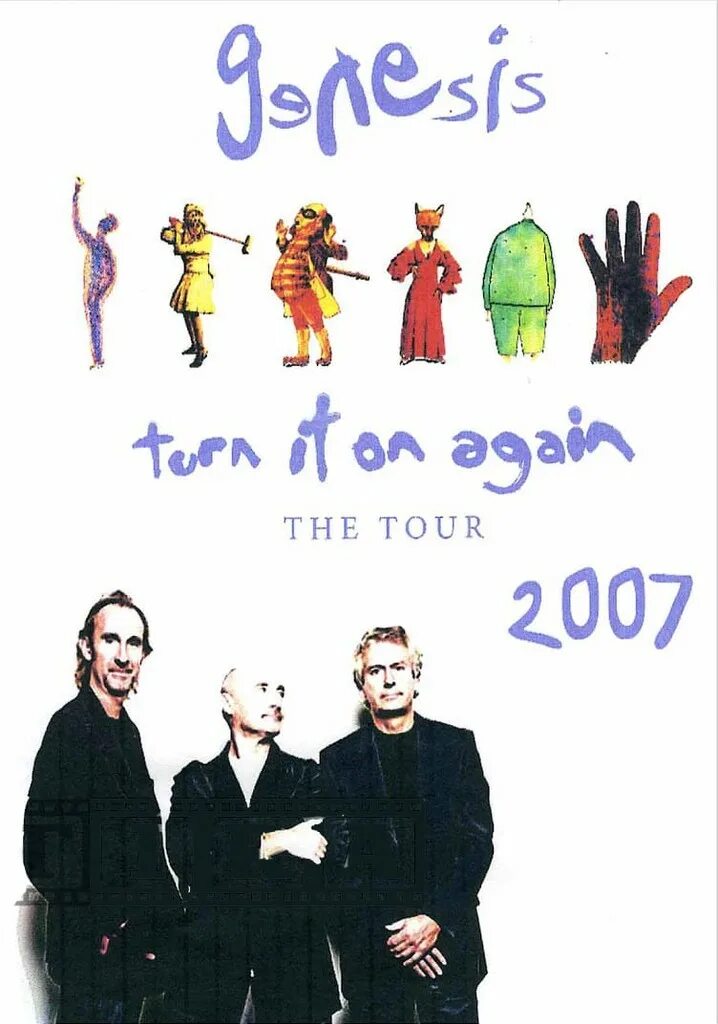 Turn it on genesis. Genesis - live in dusseldorf 2007. genesis 2007. genesis &quot;live&quot;. genesis turn it on again.