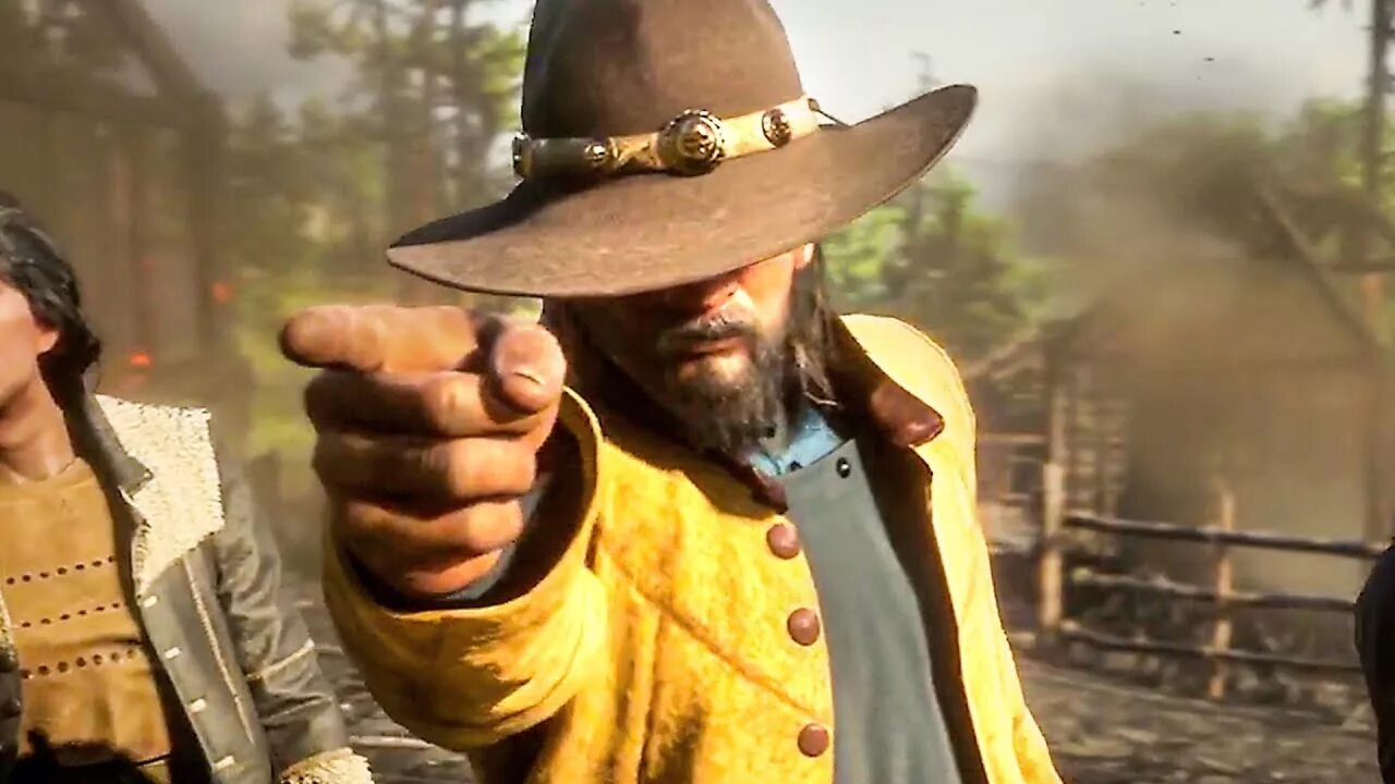 Rdr 2 разрешение