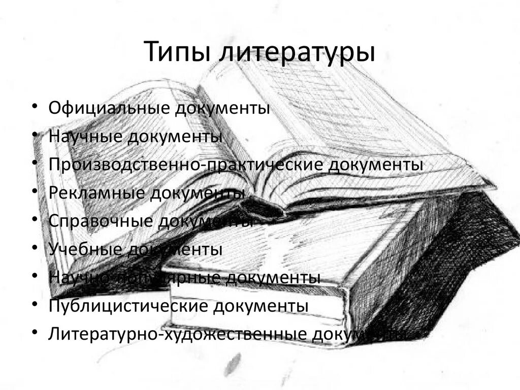 Типы литературы. Типы художественной литературы. Классификация видов литературы. Назовите виды литературы. Породы литературы