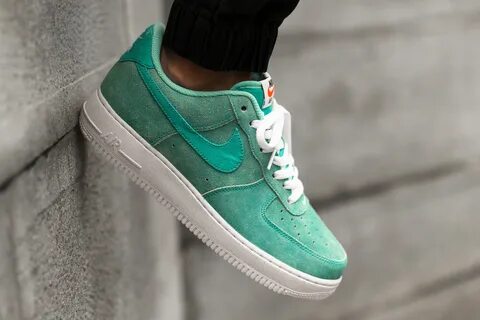 Nike air force зеленые