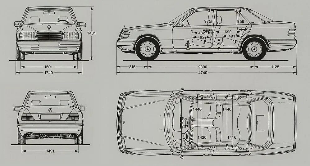 Мерседес технические. Мерседес 124 габариты кузова. Мерседес w124 габариты. Длина Мерседес 124. W140 Мерседес габариты кузова.