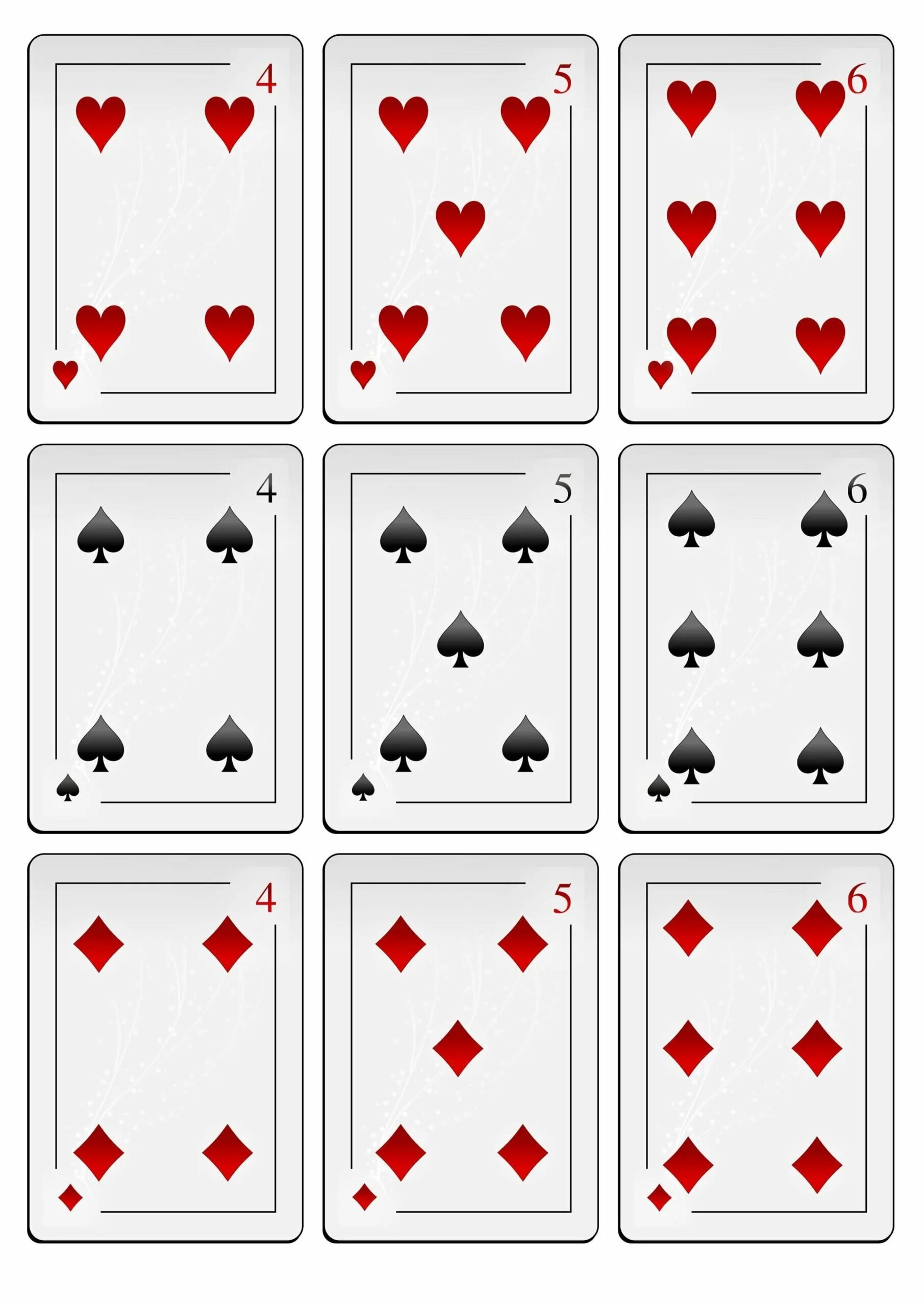 Все карты дурака. Колода игральных карт. Колода карт 36. Игральная колода 36 карт. Карты обычные игральные.
