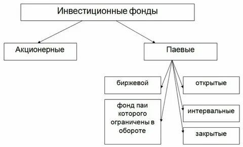Инвестиционные фонды инвестиционные товарищества