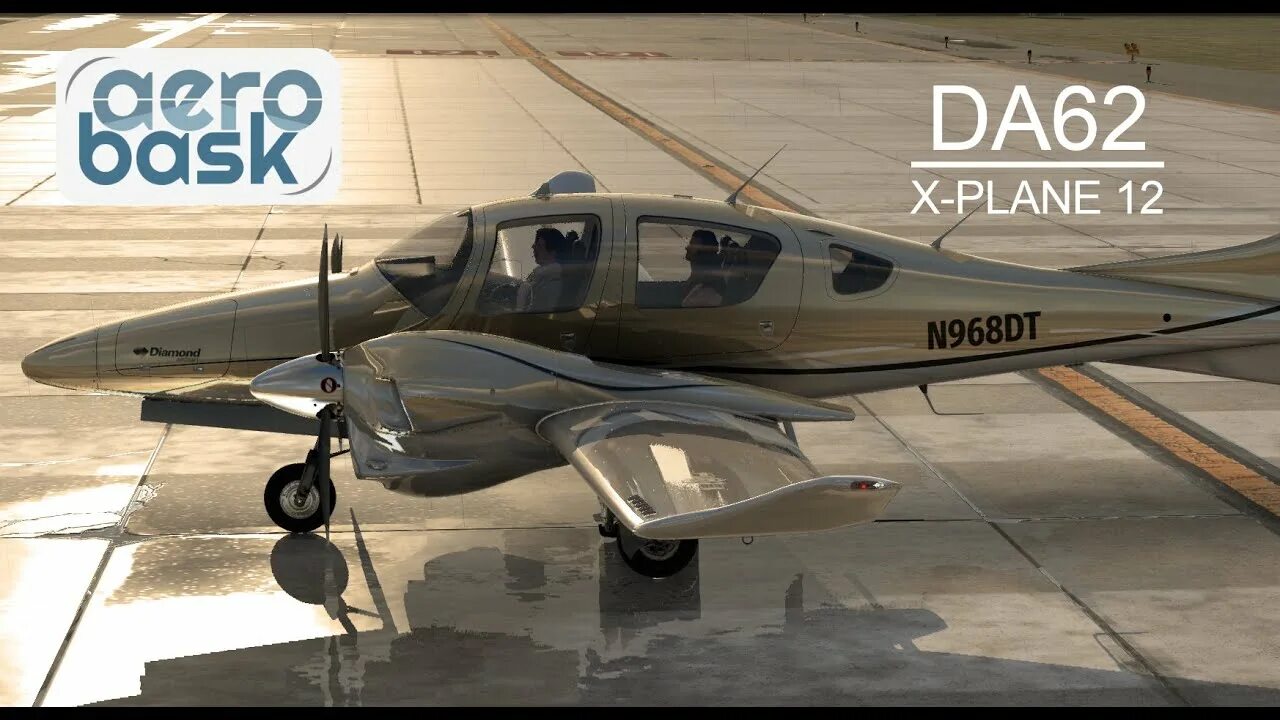 Diamond DA-62 by Aerobask для X-Plane 11/12