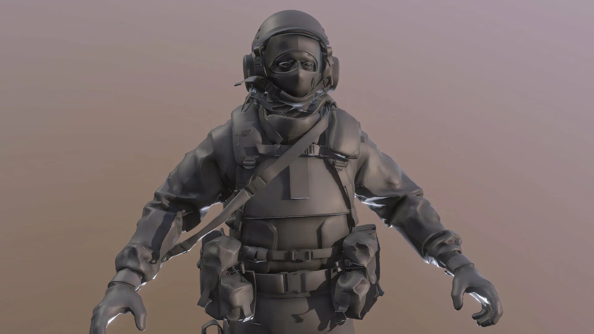 3d model call of duty