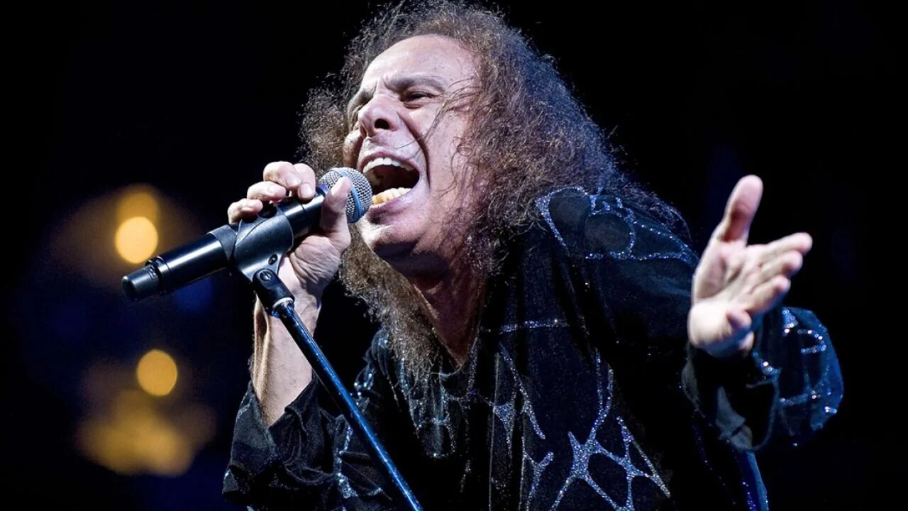 Ronnie James Dio молодой. Ronnie dio