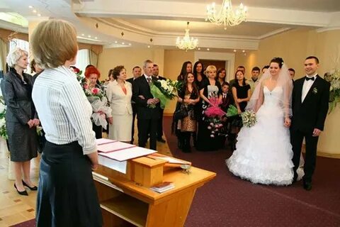 Загс можно подавать без мужа