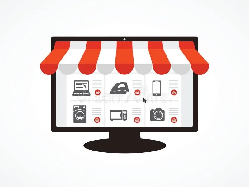 Complete with electronic button connect send store