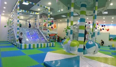 Игровая в меге екатеринбург