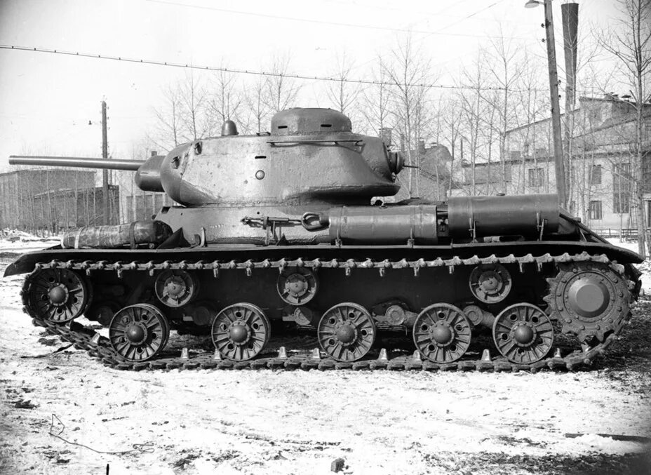 КВ-13 от Leonid для World Of Tanks